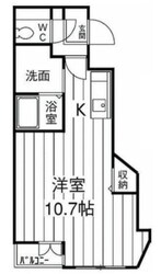 スパシエルクス五反田の物件間取画像